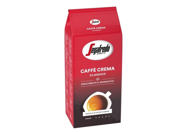 Segafredo 5900420080093, 1 kg, Kaffemaskin, CE, 1 stykker, Papirpose