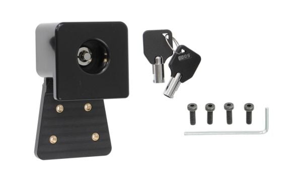 Brodit 216287, Lock module, Holder, Svart, Zebra ET80, Zebra ET85