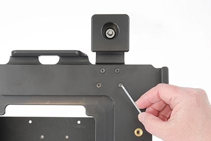Brodit 216287, Lock module, Hållare, Svart, Zebra ET80, Zebra ET85