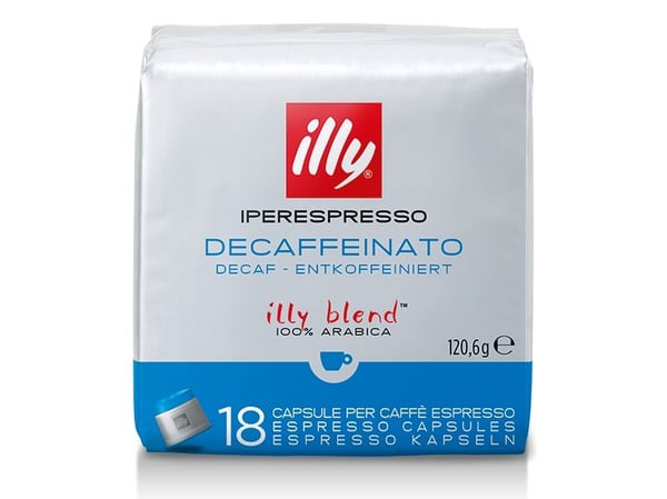 illy kapslar Iperespresso Decaffeinato - 18 st