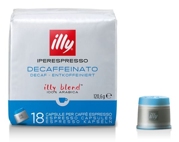 illy kapslar Iperespresso Decaffeinato - 18 st