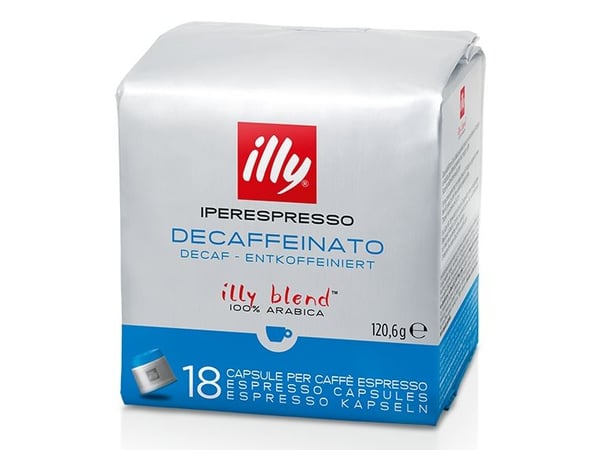 illy kapslar Iperespresso Decaffeinato - 18 st