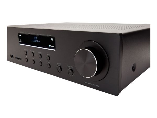 Aiwa AMR-200DAB/BK, 2,0 kanavaa, 100 W, 0,1 %, 80 dB, 200 W, 20 - 20000 Hz