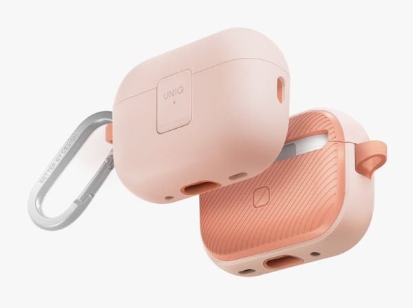 Uniq Clyde, Ladeetui, Aluminium, Polykarbonat (PC), Termoplastisk polyuretan (TPU), Rosa