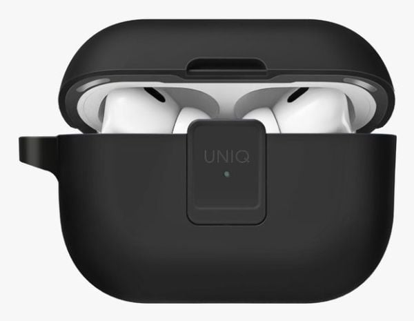 Uniq Clyde, Ladeetui, Aluminium, Polykarbonat (PC), Termoplastisk polyuretan (TPU), Kull, Mørkegrå