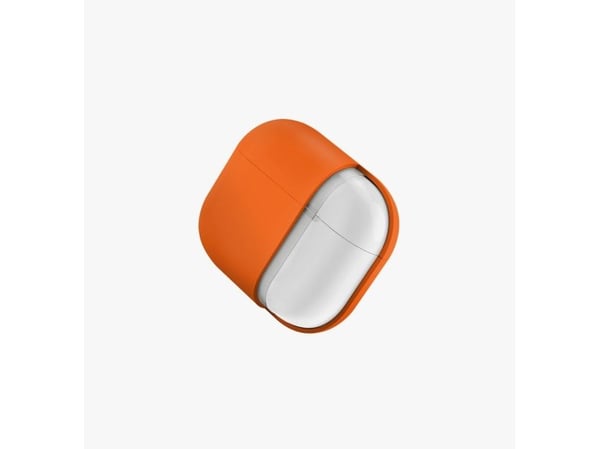 Uniq Nexo, Ask, Gjuten aluminium, Polykarbonat, Silikon, Orange