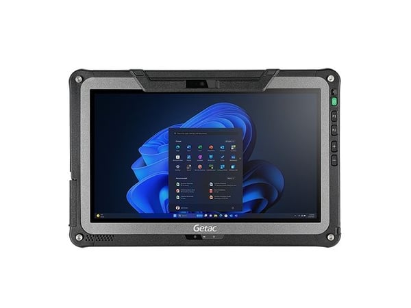 Getac F110G7, 29,5cm (11,6''), Projected Capacitive, Full HD, USB, RS232, BT, Ethernet, WLAN, Intel Core i5, SSD, Win. 11 Pro, RB Tablet PC, Fully ...