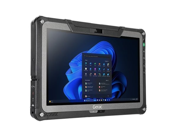 Getac F110G7, 29,5cm (11,6''), Projected Capacitive, Full HD, USB, RS232, BT, Ethernet, WLAN, Intel Core i5, SSD, Win. 11 Pro, RB Tablet PC, Fully ...