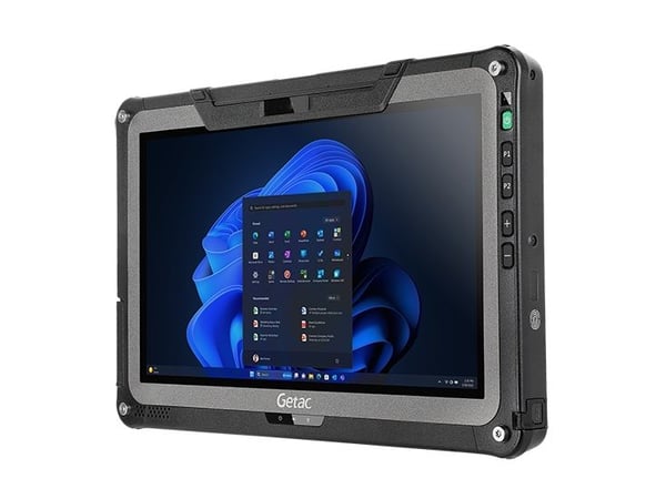 Getac F110G7, 29,5cm (11,6''), Projected Capacitive, Full HD, USB, RS232, BT, Ethernet, WLAN, Intel Core i5, SSD, Win. 11 Pro, RB Tablet PC, Fully ...