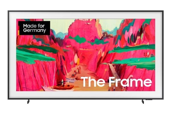 Samsung GQ65LS03FAU - 65" Diagonalklasse The Frame LS03F Series LED-bakgrunnsbelyst LCD TV - QLED - Smart TV - Tizen OS - 4K UHD (2160p) 3840 x 216...