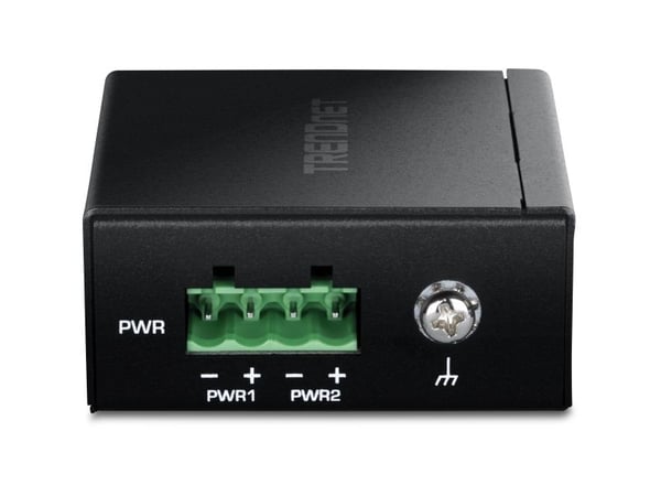 Trendnet TI-IG219, 2.5 Gigabit Ethernet, PoE++ (4PPoE), Sort, 48 – 57, 95 W, CE FCC LVD