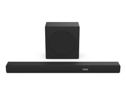 Hisense AX3100Q, 3.1 kanaler, 500 W, DTS, DTS-HD Master Audio, DTS:X, Dolby Atmos, Dolby Digital Plus, 280 W, 200 W, 10,2 cm (4")