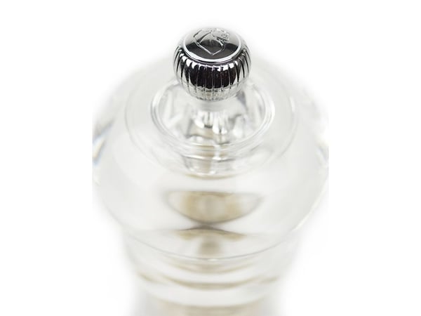 Peugeot Nancy, Saltkvarn, Transparent, Akryl, Rostfritt stål, 180 mm, Frankrike