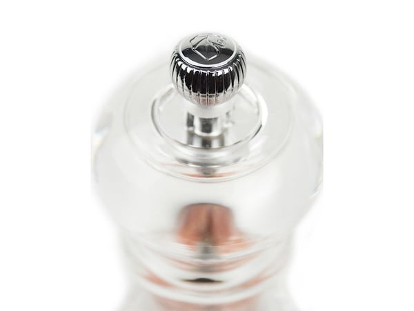 Peugeot Nancy, Saltkvarn, Transparent, Akryl, Rostfritt stål, 180 mm, Frankrike