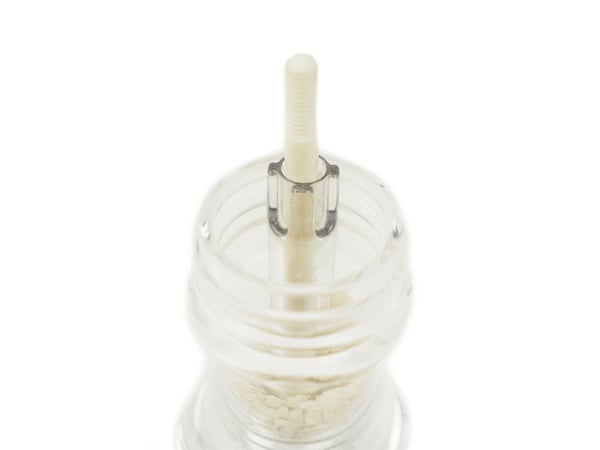 Peugeot Nancy, Saltkvarn, Transparent, Akryl, Rostfritt stål, 180 mm, Frankrike