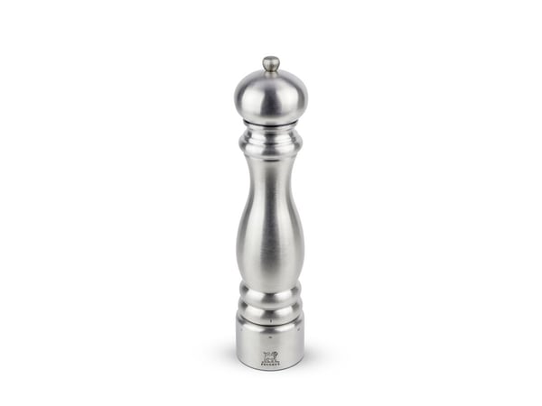 Peugeot Paris Chef, Saltkvern, Rustfritt stål, Rustfritt stål, Rustfritt stål, 180 mm, Frankrike