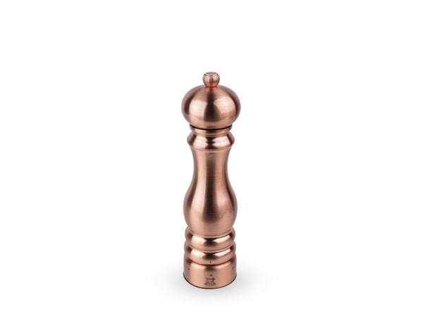 Peugeot Paris Chef, Saltkvern, Kobberfarget, Rustfritt stål, Rustfritt stål, 220 mm, Frankrike