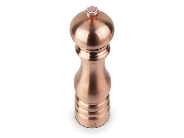 Peugeot Paris Chef, Saltkvern, Kobberfarget, Rustfritt stål, Rustfritt stål, 220 mm, Frankrike