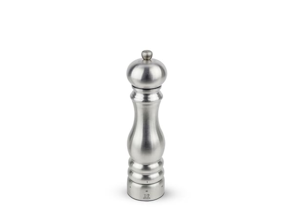 Peugeot Paris Chef, Saltkvern, Rustfritt stål, Rustfritt stål, Rustfritt stål, 220 mm, Frankrike