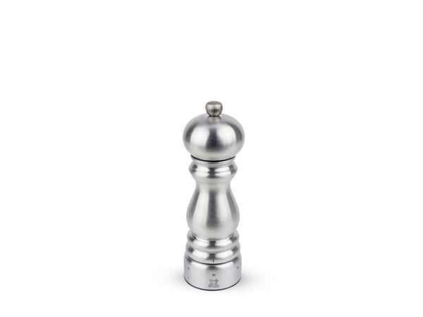 Peugeot Paris Chef, Saltkvern, Rustfritt stål, Rustfritt stål, Rustfritt stål, 180 mm, Frankrike