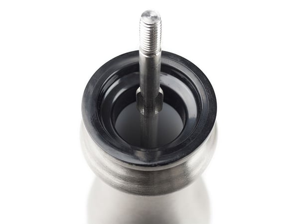 Peugeot Paris Chef, Saltkvern, Rustfritt stål, Rustfritt stål, Rustfritt stål, 180 mm, Frankrike