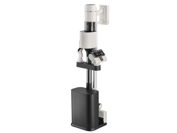 Roborock H60 Hub, Støvsuger med stang, Uten pose, Svart, Hvit, Tørr, HEPA, Syklonisk/filtrering