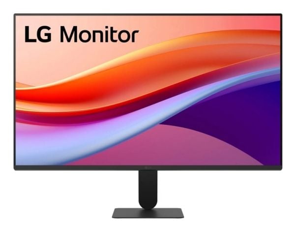 LG 24U41YA-B - LED-skjerm - 24" (23,8" til at se) - 1920 x 1080 Full HD (1080p) @ 120 Hz - IPS - 250 cd/m² - 1500:1 - HDR10 - 5 ms - HDMI, VGA