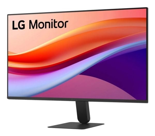 LG 24U41YA-B - LED-skjerm - 24" (23,8" til at se) - 1920 x 1080 Full HD (1080p) @ 120 Hz - IPS - 250 cd/m² - 1500:1 - HDR10 - 5 ms - HDMI, VGA