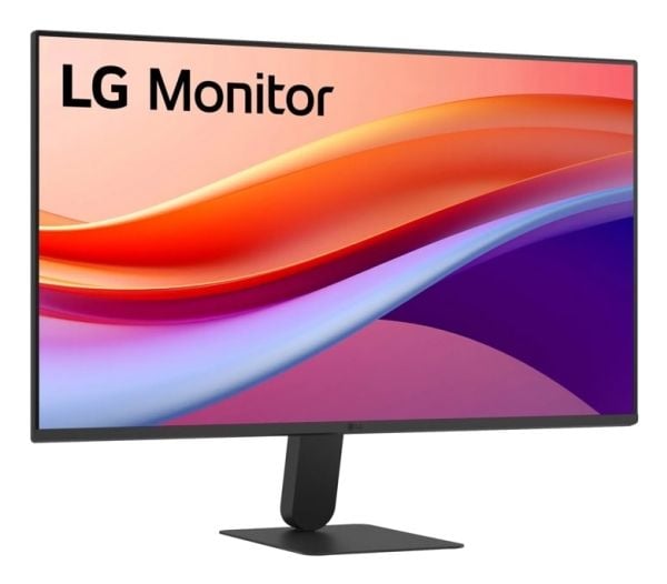 LG 24U41YA-B - LED-skjerm - 24" (23,8" til at se) - 1920 x 1080 Full HD (1080p) @ 120 Hz - IPS - 250 cd/m² - 1500:1 - HDR10 - 5 ms - HDMI, VGA