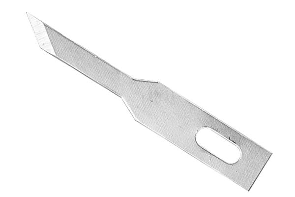 Vallejo T06005, Muotoiluveitsi, ruostumaton teräs, 18 vuotta, 5 kpl