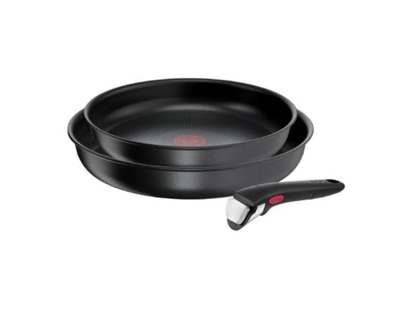 Tefal Ingenio Daily Chef 3-delars stekpannset + handtag