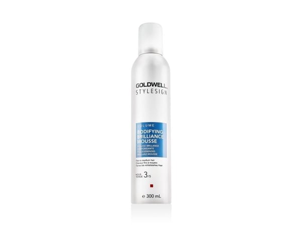 Goldwell Bodifying Brilliance Mousse 300 Ml Hair Volume And Shine Foam Hardener