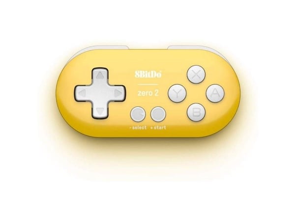 Kontroller 8BitDo Zero 2 Yellow Edition (RET00221)