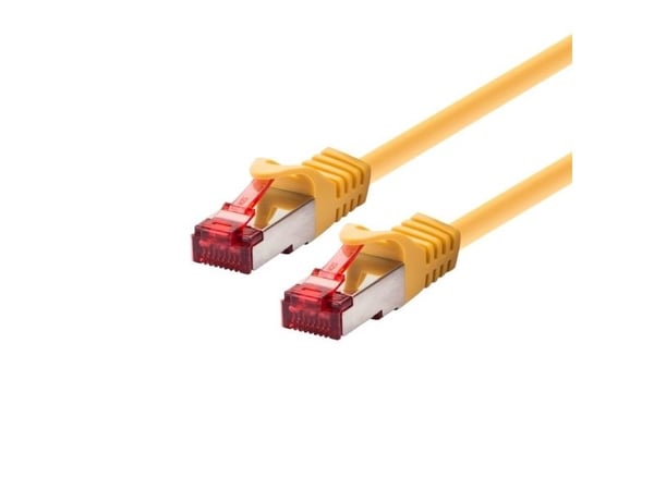 LOGON Cat6 SSTP/PIMF 7m, 7m, RJ-45, RJ-45, keltainen