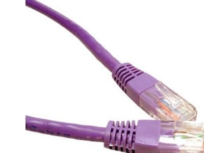 LOGON FTP Cat6 10m, Cat6, RJ-45, RJ-45, Han/han, 10/100/1000Base-T(X), Fiolett