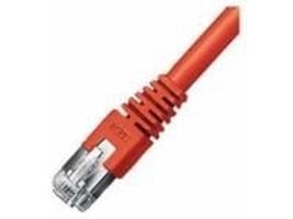 LOGON Cat6 SSTP/PIMF 15m, 15 m, RJ-45, RJ-45, Rød