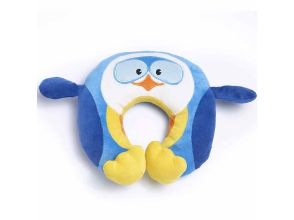Travel Blue Puffy the Penguin, Blå, Hvit, Gult, Barn, Gutt/Jente, Polyester, Polyester, Dyr