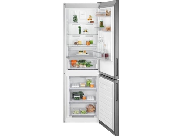 Electrolux LNT6ME32U2, 330 l, SN-T, 8 kg/24t, E, Fresh zone compartment, Rustfritt stål