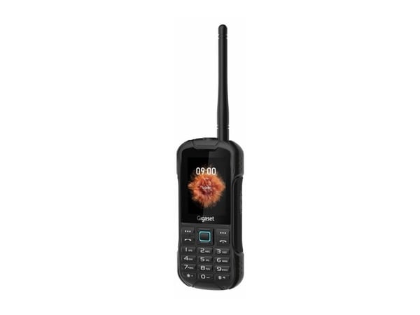 Gigaset GLX 8 Active musta - Matkapuhelin - 2500 mAh (S30853-H1223-R101)