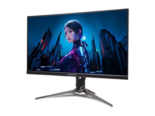 Acer Predator XB273K V5bmiiprx - XB3 Series - LCD-skjerm - gaming - 27" - 3840 x 2160 4K - 0.5 ms - 2xHDMI, DisplayPort - svart