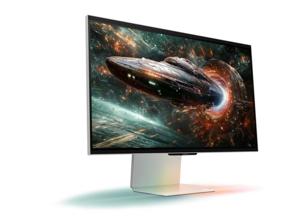 Samsung Odyssey 3D/LS27FG902XUXEN/27''/IPS/4K UHD/165Hz/1ms/Silver/2R