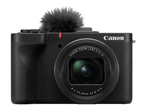 Canon PowerShot V1, 22,3 MP, 5760 x 3840 pikseliä, CMOS, 3,1x, 4K Ultra HD, musta