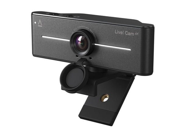 Creative Live! Cam 4K - Webbkamera - färg - 8 MP - 3840 x 2160 - ljud - USB 3.0