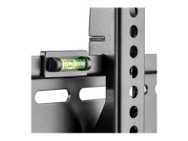 HAGOR HA DH Duo L - Monteringssett (brakett) - rygg mot rygg - for 2 LCD/plasma-paneler - svart - skjermstørrelse: 55"-75" - takmonterbar
