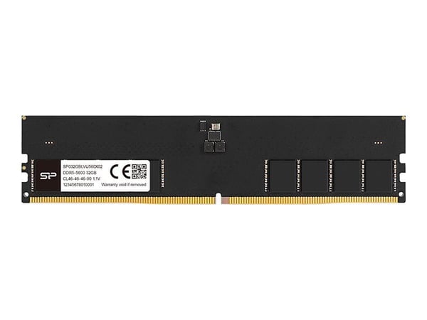 SILICON POWER - DDR5 - modul - 16 GB - DIMM 288-pin - 5600 MT/s / PC5-22400 - CL46 - 1.1 V - ej buffrad - on-die ECC