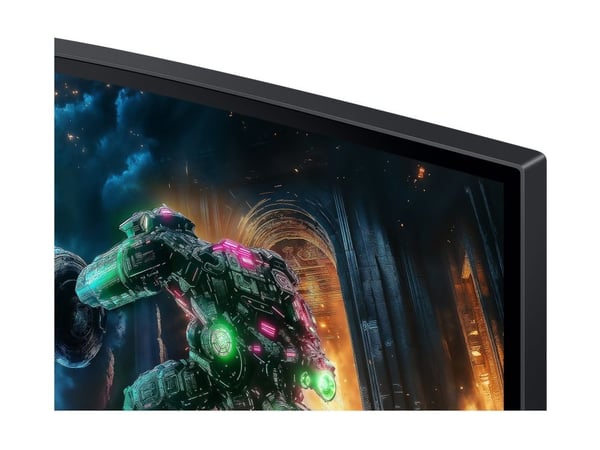 Samsung G75F, 101,6 cm (40"), 5120 x 2160 pikseliä, WUHD, LCD, 1 ms, musta