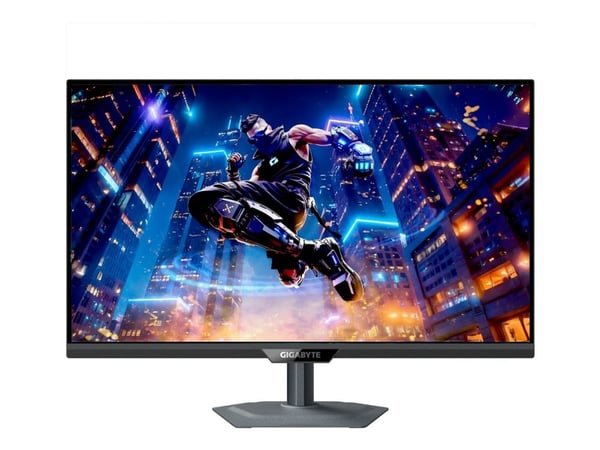 Gigabyte M27UP - LED-skärm - spel - 27" - 3840 x 2160 4K @ 160 Hz - SS IPS - 350 cd/m² - 1000:1 - DisplayHDR 400 - 1 ms - 2xHDMI, DisplayPort, USB-...