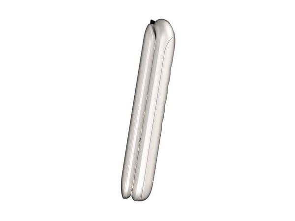 Gigaset GL595, Simpukka, Yksittäinen SIM, 7,11 cm (2.8"), 0,3 MP, 800 mAh, Valkoinen