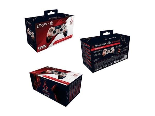 GAMEPAD WIRELESS LEXIP ASSASSINS CREED SHADOWS