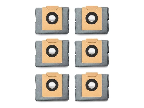 Eufy T29F70A2, Pölypussi, Robotti-imuri, Monivärinen, Eufy, Eufy Omni X10 Pro / X8 Pro, 6 kpl